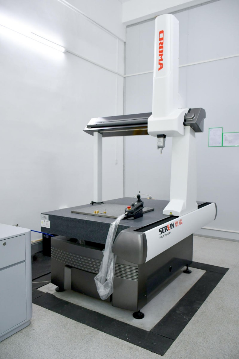 Tredimensionellt koordinatsystem