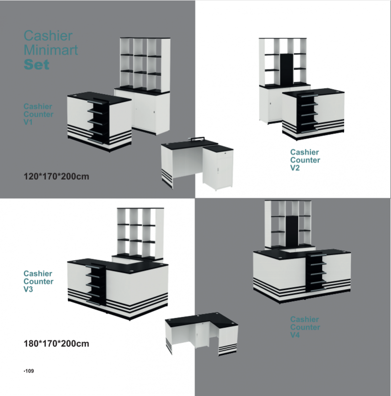 Kassör Minimart Set