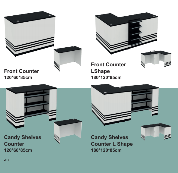 Counter Minimart delar
