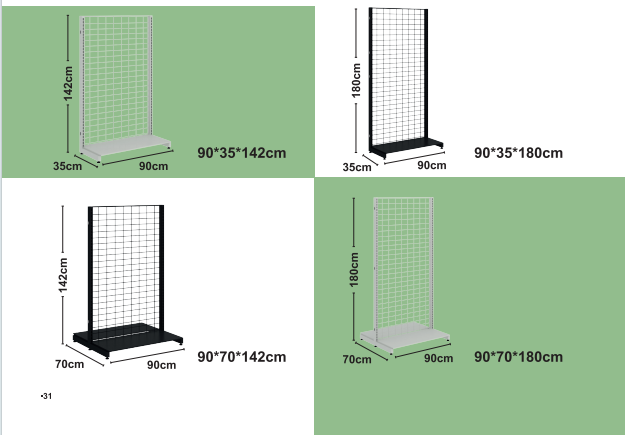 Slim Frame Max hyllor