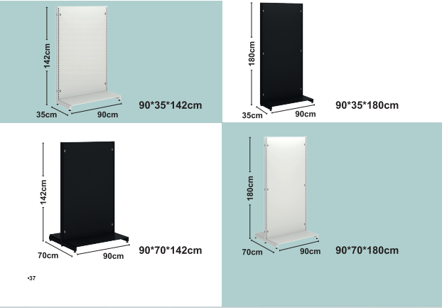 Solid Frame Max hyllor