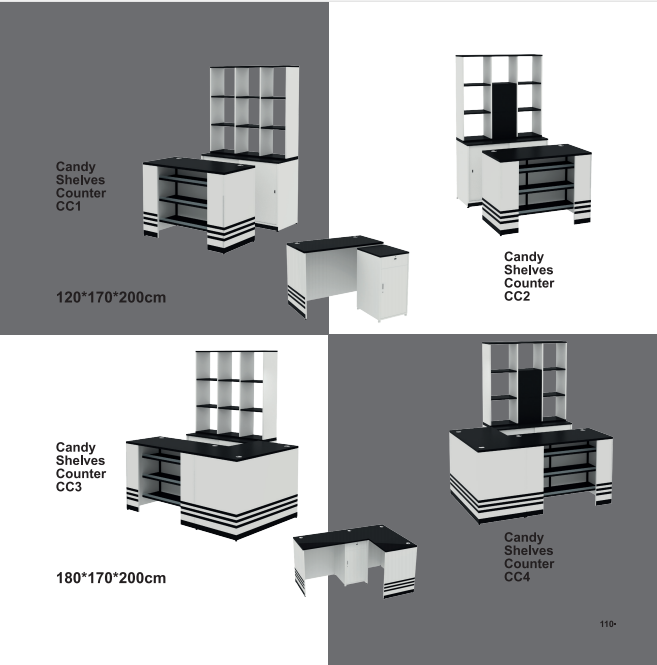 Candy Shelves räknare